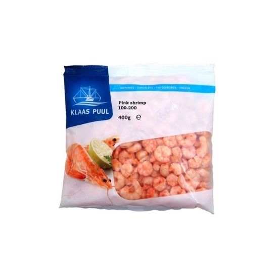 Picture of KLAAS PUUL SHRIMPS 400GR